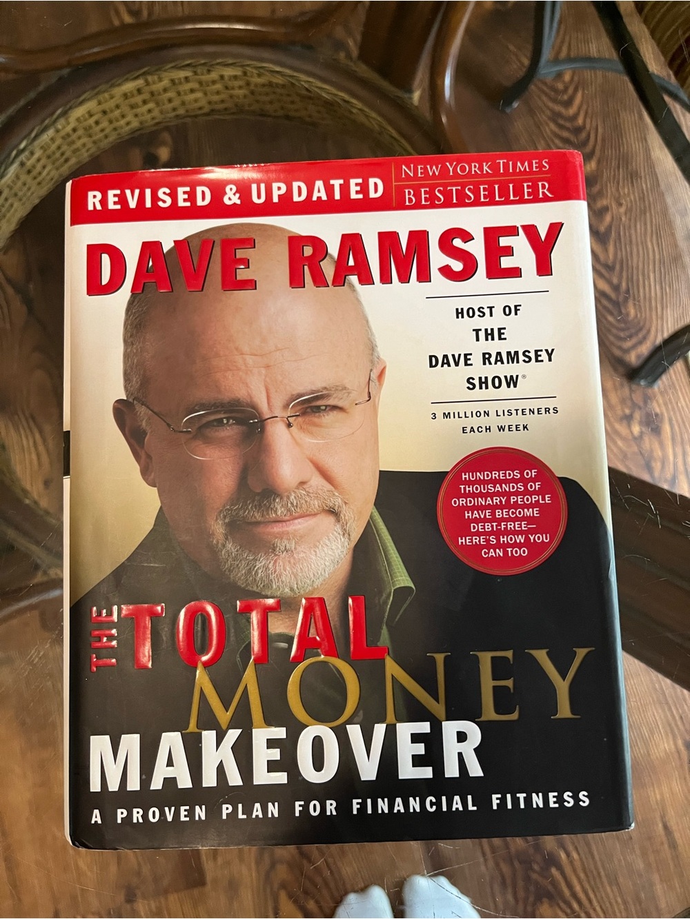 Dave Ramsey The Total Money Makeover - Black & Red Cover